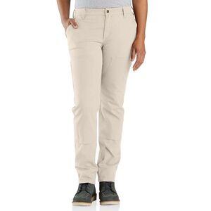 Carhartt Relaxed Fit Pants in Off-White/Cream